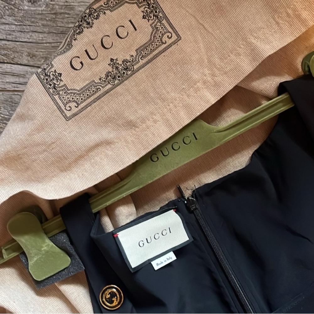 Gucci Garment Bag with Gucci Hanger